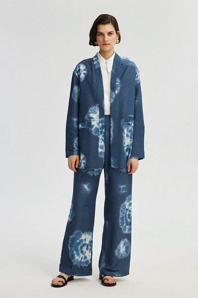 Touché Privé Sunken Patterned Stylish Jacket