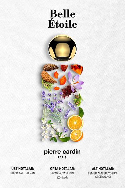 Pierre Cardin Belle Etoile & Hyeres EDT 100 ml Kadın Erkek Parfüm Seti STCC021285 -  8682367198815