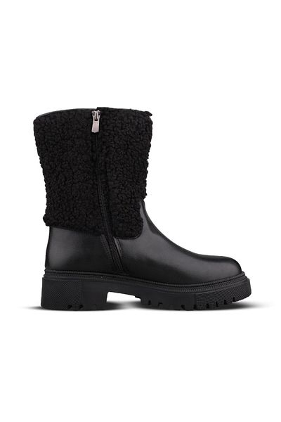 M.P. Botine negre pentru damă