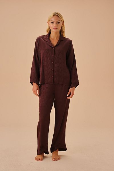 SUWEN Brook Masculine Pajama Set