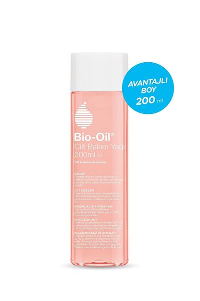 Bio-Oil 200 ml X 2 Moisturizing and Anti-Stretch Skin Care Oil