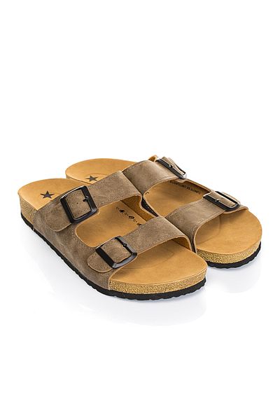 Twigy Ανδρικές παντόφλες Tw Leo Mink 41/45