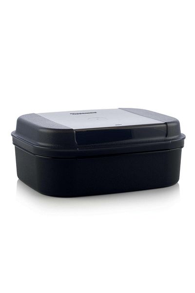 Tupperware Candy Box 1.1 Liter Black Airtight Practical Storage Solution