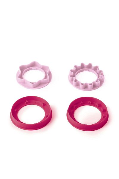 Tupperware Cherry Roller - 4-Piece Dough Rolling Molds