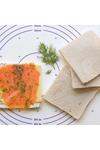 Tupperware Hamur Açma Matı Mürdüm