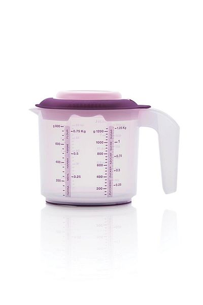 Tupperware Purple Food Preparation and Mixing Container - 1.25 ml