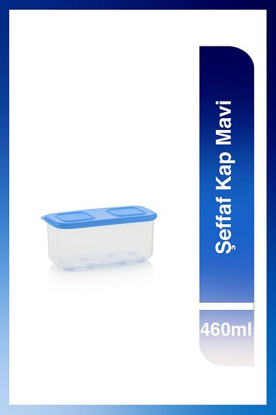 Tupperware Clear Refrigerator Storage Container 460ml