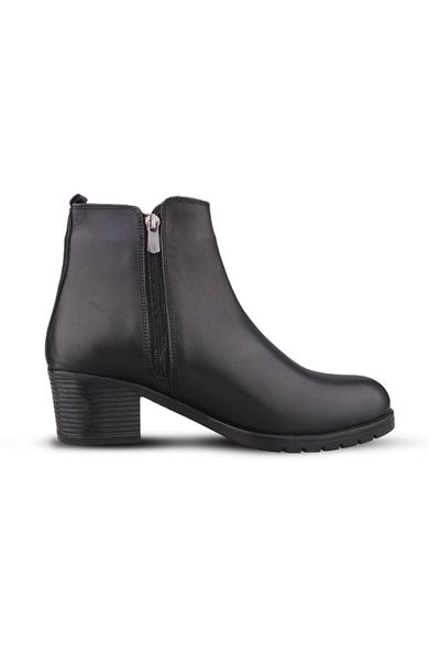 M.P. Cizme casual negre pentru damă