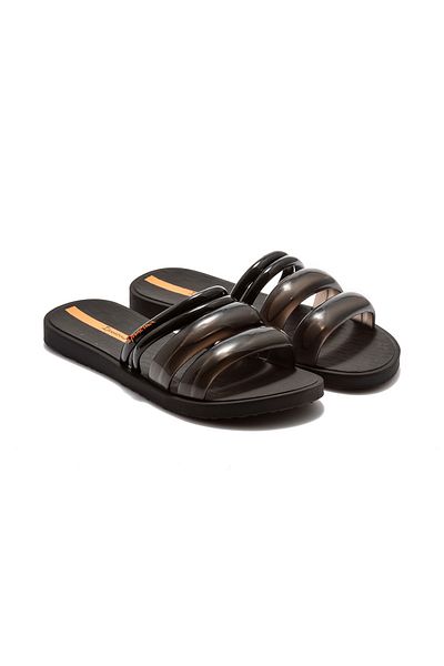 İpanema Papuci de damă Puffer Tiras Negri 35/42