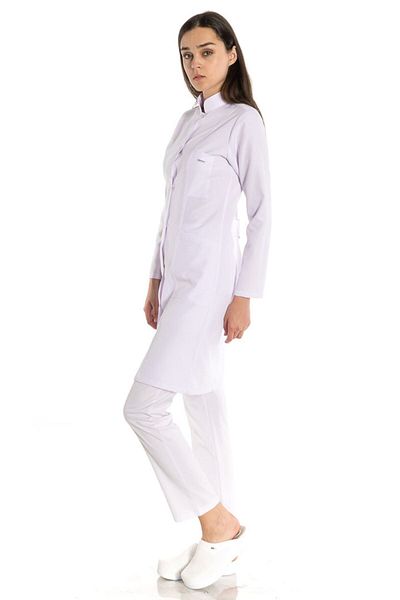 TIPMOD Women's Long Length Judge Collar Doctor Apron