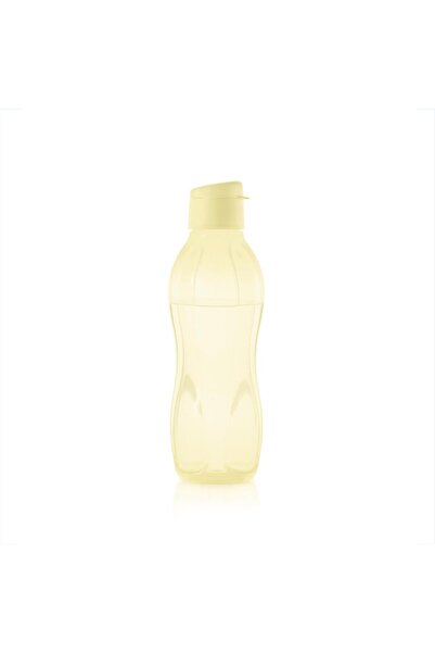 Tupperware Eco Bottle Drinker & Flask Easy Cover Milk Corn 750ml