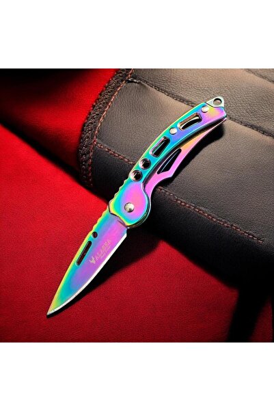 Retro Steampunk RETRO ALASKA MİNİ CEP ÇAKI