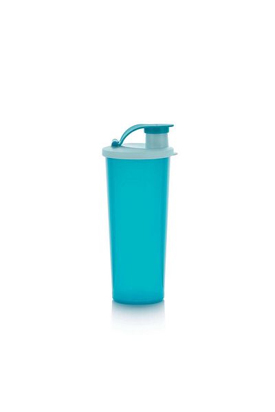 Tupperware Eco Water Bottle and Flask Water Blue 470ml