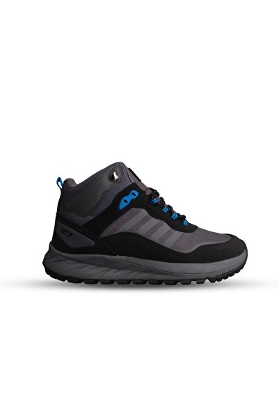 M.P. Women's Lace-Up Grey-Blue Outdoor Shoes