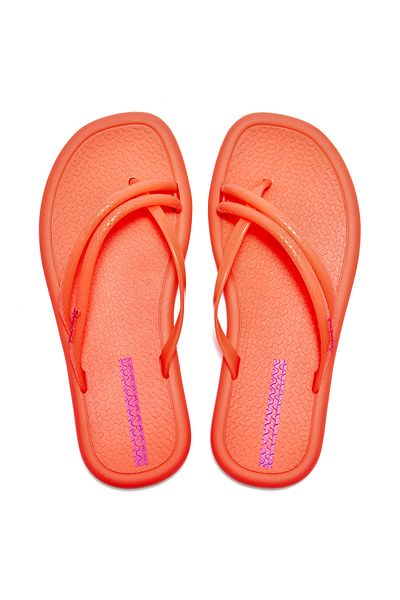 İpanema Γυναικείες σαγιονάρες Meu Sol Rasteria Orange 37/42