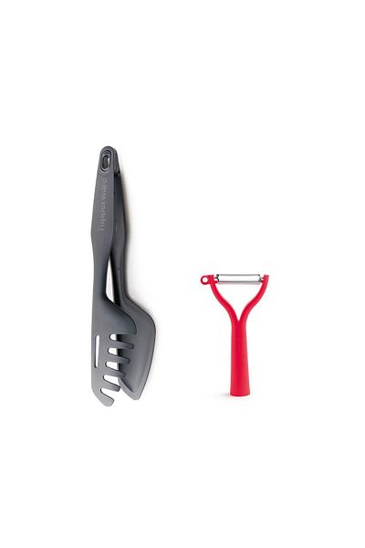 Tupperware Multi-Purpose Tongs and Peelers Set of 2