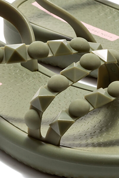 İpanema Green Flatform Women's Sandals - Meu Left 35/42