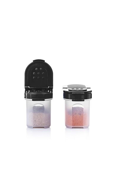 Tupperware Black Small Spice Bowl Set - 2 Pcs 100 ml