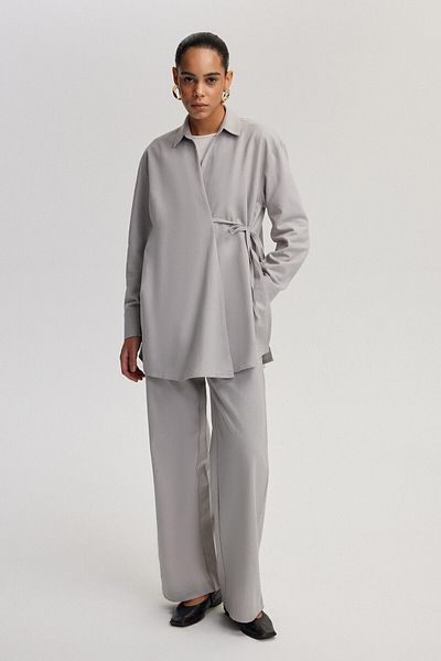 Touché Privé CHIMMONO PANT SET WITH CROVEL BINDING DETAILS