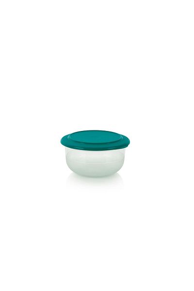 Tupperware Green Crystal Refrigerator Storage Bowl - 1.1 Lt