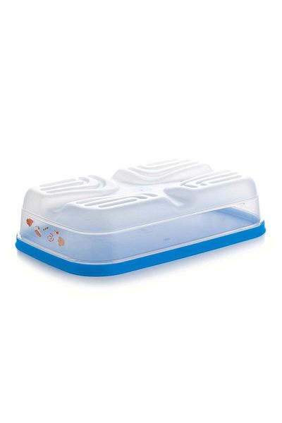 Tupperware Cool Refrigerator - 1.8 Lt Water Blue Storage Container