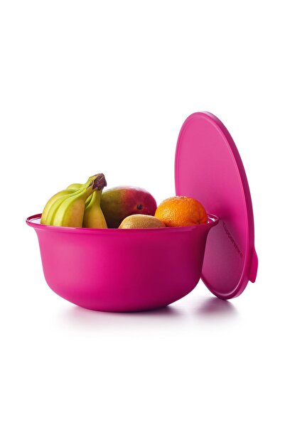 Tupperware حاوية تخزين الفواكه والخضروات من ألوها، أرجواني فجل، 4 لتر