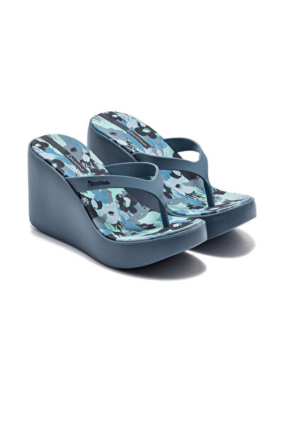 İpanema High Fashion Thong Kadın Parmak Arası Terlik Mavi 35/40