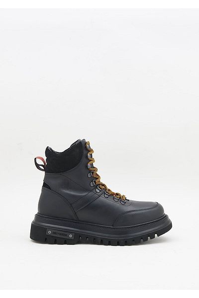 Harley Davidson Stein Men's Black Leather Boots