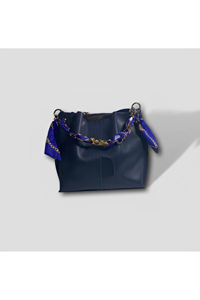 YMZBAG Жіночий шарф ланцюжок аксесуар м'яка шкіра 3 секції рука рука і плече сумка