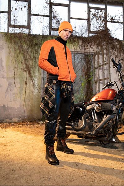 Harley Davidson Black Boots - Model 43