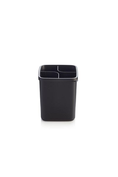 Tupperware Kitchen Utensil Box 16 Cm-Black