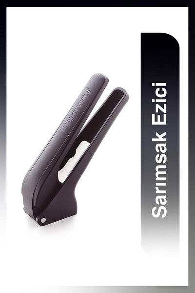 Tupperware Garlic Press