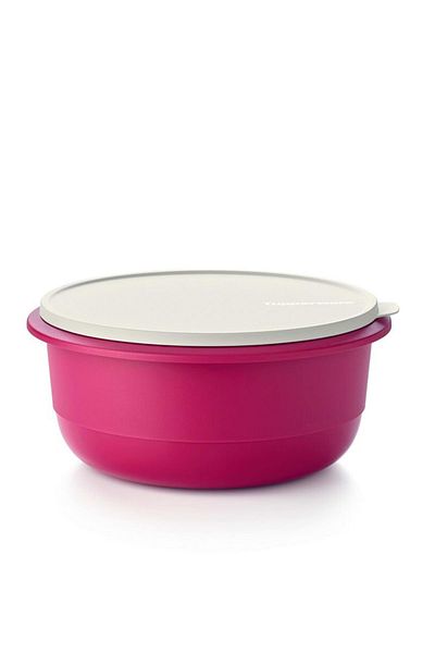 Tupperware Miksim Food Preparation and Storage Container Cherry 6 Lt