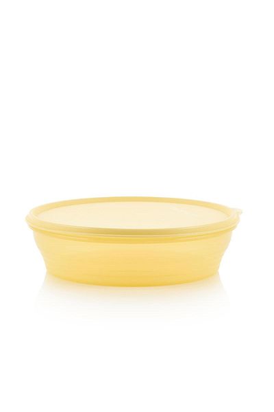 Tupperware 1 Lt Milk Corn - Classic Refrigerator Storage Container