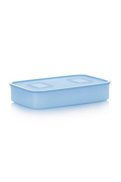 Tupperware Ice Blue Water Series Storage Container - 1.1 Lt