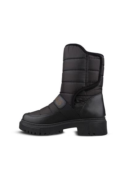M.P. Cizme casual negre pentru damă