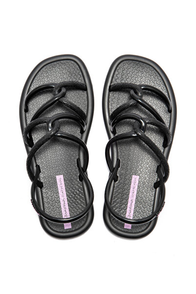 İpanema Women's Black Sandals - Meu Left 37/42