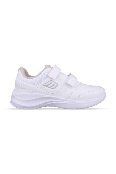 M.P. Γυναικεία Velcro White Casual Παπούτσια