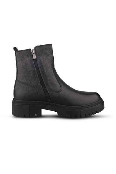 M.P. Cizme casual pentru femei, negre, cu flotare