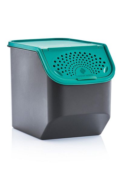 Tupperware حاوية تخزين الطعام الجاف بالبطاطس والبصل سعة 5.5 لتر