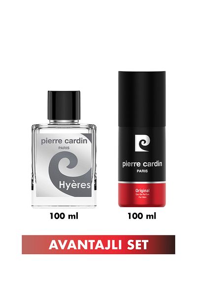 Pierre Cardin Original Edp & Hyeres Edt 100 ml Erkek Parfüm Seti Stcc021309