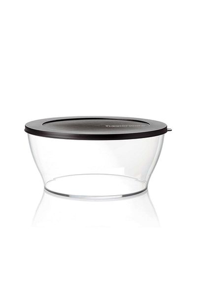 Tupperware Eco Royal Black Food Storage Container 2.4 Lt
