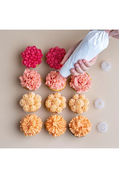Tupperware 5-Tip Cream Squeeze Bag