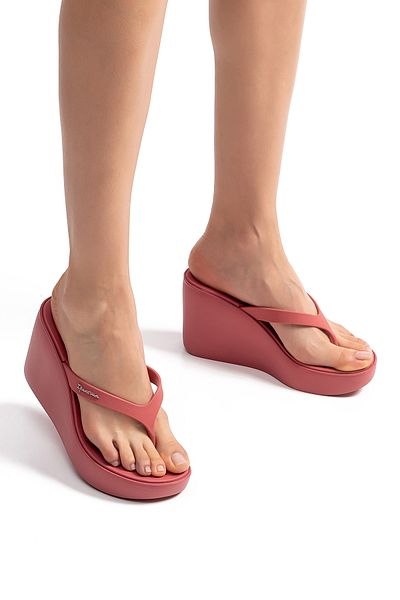 İpanema Púderszínű High Fashion Thong női papucs - 35/40