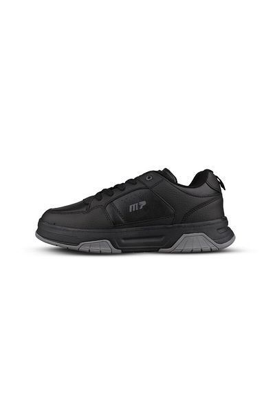 M.P. Tenis negru cu șireturi pentru bărbați