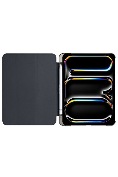 UnDePlus iPad 11Th Generation A16 11Inch/10Th Generation 10.9Inch Compatible Case Flip Cover Pc Case with Pen Compartment