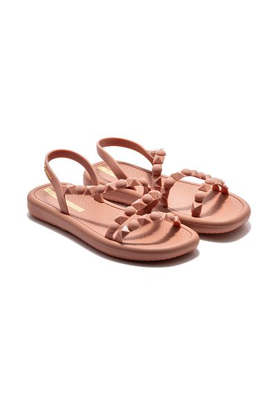 İpanema Sandale de damă Meu Left Flatform de culoare pudra - Mărimea 35/42