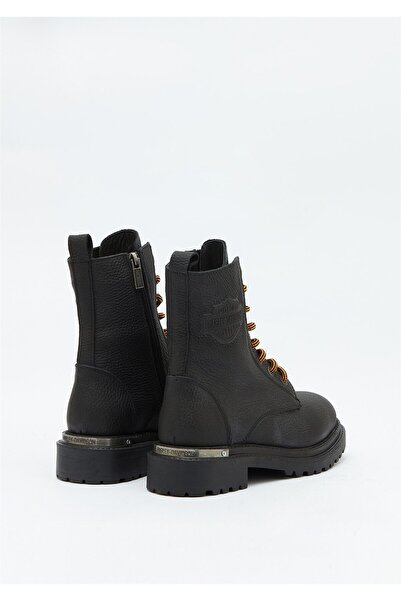 Harley Davidson Rebel Kadın Siyah B.deri Bot