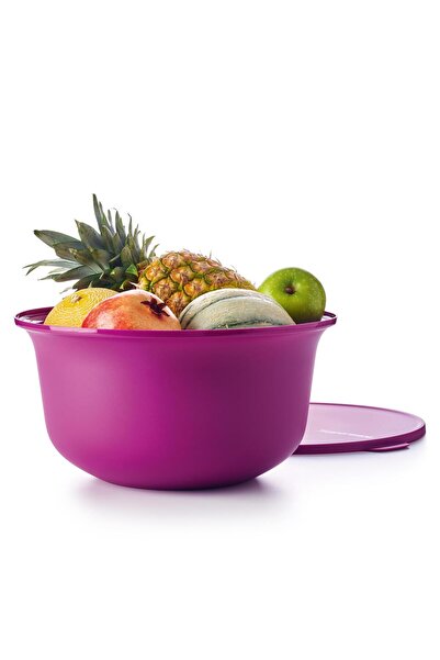 Tupperware Aloha Series - Dark Purple 7.5L Food Preparation and Storage Container