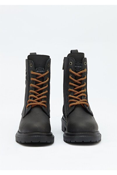 Harley Davidson Rebel Kadın Siyah B.deri Bot